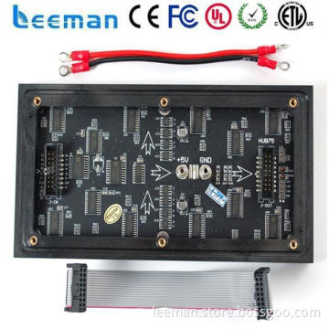 waterproof p16 led module display Leeman ph16 1r1g1b module 256mm 256mm P8 SMD RGB led module